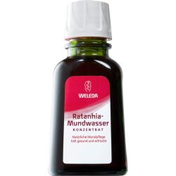 WELEDA Ratanhia Mundwasser 50 ml – Артикул 506596 (артикул 506596) Германия
