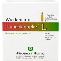 WIEDEMANN Homokomplex L Ampullen 10X2 ml – Артикул 507265 (артикул 507265) Германия
