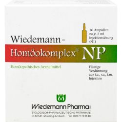 WIEDEMANN Homokomplex NP Ampullen 10X2 ml – Артикул 507288 (артикул 507288) Германия