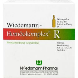 WIEDEMANN Homokomplex R Ampullen 10X2 ml – Артикул 507319 (артикул 507319) Германия