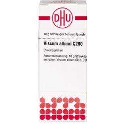 VISCUM ALBUM C 200 Globuli 10 g – Артикул 546199 (артикул 546199) Германия