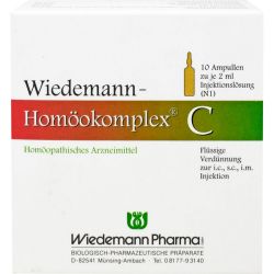 WIEDEMANN Homokomplex C Ampullen 10X2 ml – Артикул 550812 (артикул 550812) Германия