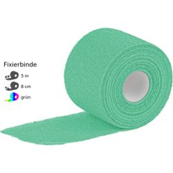 URGOLAST Color Binde 8 cmx5 m grn 10 St – Артикул 708101 (артикул 708101) Германия