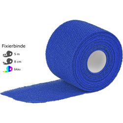 URGOLAST Color Binde 8 cmx5 m blau 10 St – Артикул 708348 (артикул 708348) Германия