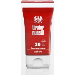 TIROLER NUSSL alpin Sonnencreme LSF 30 40 ml – Артикул 723721 (артикул 723721) Германия