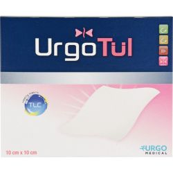 URGOTL 10x10 cm Wundgaze 10 St – Артикул 879506 (артикул 879506) Германия