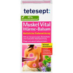 TETESEPT Muskel Vital Wrme-Balsam 100 g – Артикул 928185 (артикул 928185) Германия