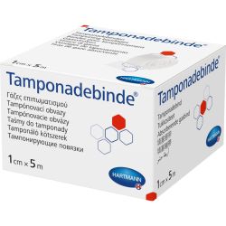TAMPONADEBINDE 1 cmx5 m steril Hartmann 1 St – Артикул 1002981 (артикул 1002981) Германия
