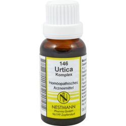 URTICA KOMPLEX Nr.146 Dilution 20 ml – Артикул 1067756 (артикул 1067756) Германия