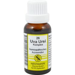UVA URSI KOMPLEX Nr.26 Dilution 20 ml – Артикул 1069028 (артикул 1069028) Германия