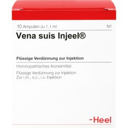 VENA SUIS Injeel Ampullen 10 St – Артикул 1078582 (артикул 1078582) Германия