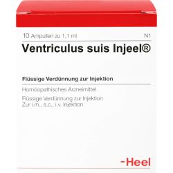 VENTRICULUS SUIS Injeel Ampullen 10 St – Артикул 1081667 (артикул 1081667) Германия