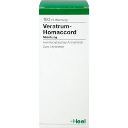 VERATRUM HOMACCORD Tropfen 100 ml – Артикул 1083117 (артикул 1083117) Германия
