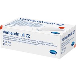 VERBANDMULL Hartmann 10 cmx1 m zickzack 1 St – Артикул 1083703 (артикул 1083703) Германия
