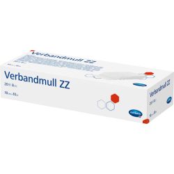 VERBANDMULL Hartmann 10 cmx10 m zickzack 1 St – Артикул 1083749 (артикул 1083749) Германия