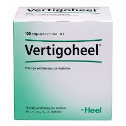 VERTIGOHEEL Ampullen 100 St – Артикул 1088913 (артикул 1088913) Германия