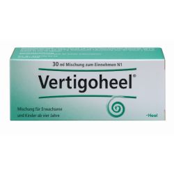 VERTIGOHEEL Tropfen 30 ml – Артикул 1088942 (артикул 1088942) Германия
