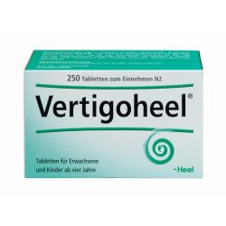 VERTIGOHEEL Tabletten 250 St – Артикул 1088971 (артикул 1088971) Германия