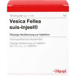 VESICA FELLEA suis-Injeel Ampullen 10 St – Артикул 1090034 (артикул 1090034) Германия