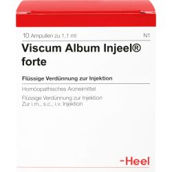 VISCUM ALBUM INJEEL forte Ampullen 10 St – Артикул 1098194 (артикул 1098194) Германия