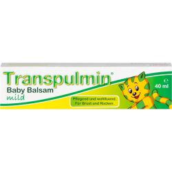 TRANSPULMIN Baby Balsam mild 40 ml – Артикул 1167593 (артикул 1167593) Германия