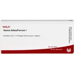VESICA FELLEA/Ferrum I Ampullen 10X1 ml – Артикул 1223736 (артикул 1223736) Германия