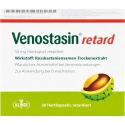 VENOSTASIN retard 50 mg Hartkapsel retardiert 20 St – Артикул 1273504 (артикул 1273504) Германия