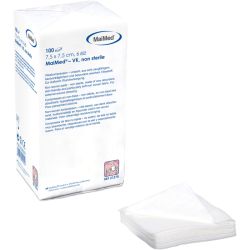 VLIESKOMPRESSEN 7,5x7,5 cm unsteril 6fach 100 St – Артикул 1280094 (артикул 1280094) Германия