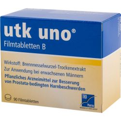 UTK uno Filmtabletten B 90 St – Артикул 1330627 (артикул 1330627) Германия