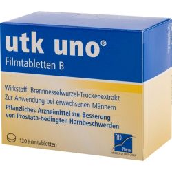 UTK uno Filmtabletten B 120 St – Артикул 1331331 (артикул 1331331) Германия
