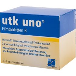 UTK uno Filmtabletten B 180 St – Артикул 1331414 (артикул 1331414) Германия