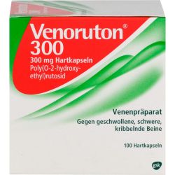 VENORUTON 300 Hartkapseln 100 St – Артикул 1484572 (артикул 1484572) Германия