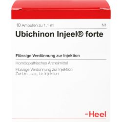 UBICHINON Injeel forte Ampullen 10 St – Артикул 1497445 (артикул 1497445) Германия