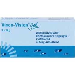 VISCO-Vision Gel 3X10 g – Артикул 1557420 (артикул 1557420) Германия