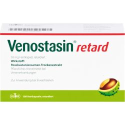 VENOSTASIN retard 50 mg Hartkapsel retardiert 100 St – Артикул 1567803 (артикул 1567803) Германия