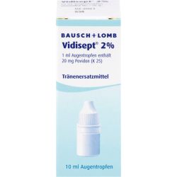 VIDISEPT 2% Augentropfen 10 ml – Артикул 1746546 (артикул 1746546) Германия