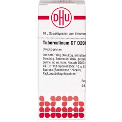 TUBERCULINUM GT D 200 Globuli 10 g – Артикул 1788697 (артикул 1788697) Германия