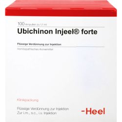 UBICHINON Injeel forte Ampullen 100 St – Артикул 1812881 (артикул 1812881) Германия
