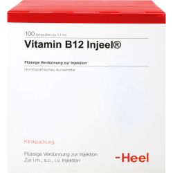 VITAMIN B12 INJEEL Ampullen 100 St – Артикул 1814638 (артикул 1814638) Германия