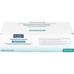 URGOMULL haft latexfrei 6 cmx20 m 6 St – Артикул 1832406 (артикул 1832406) Германия