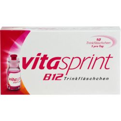 VITASPRINT B12 Trinkflschchen 10 St – Артикул 1843551 (артикул 1843551) Германия