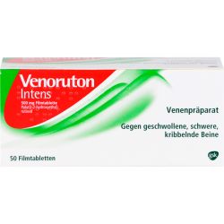 VENORUTON intens Filmtabletten 50 St – Артикул 1867095 (артикул 1867095) Германия