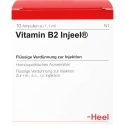 VITAMIN B2 INJEEL Ampullen 10 St – Артикул 1894755 (артикул 1894755) Германия