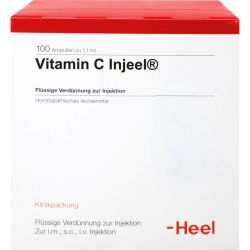 VITAMIN C INJEEL Ampullen 100 St – Артикул 1894956 (артикул 1894956) Германия