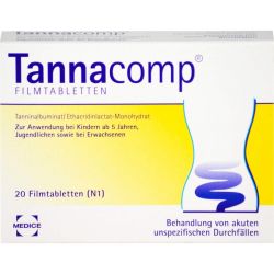 TANNACOMP Filmtabletten 20 St – Артикул 1900332 (артикул 1900332) Германия