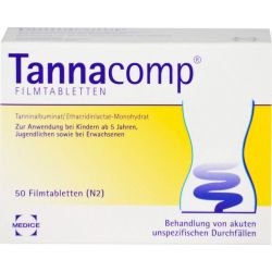 TANNACOMP Filmtabletten 50 St – Артикул 1900349 (артикул 1900349) Германия