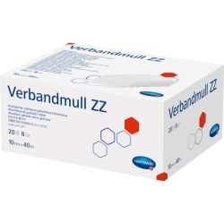 VERBANDMULL Hartmann 40 m zickzack 1 St – Артикул 1902302 (артикул 1902302) Германия