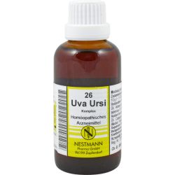 UVA URSI KOMPLEX Nr.26 Dilution 50 ml – Артикул 1910750 (артикул 1910750) Германия