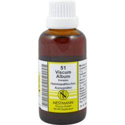 VISCUM ALBUM KOMPLEX Nr.51 Dilution 50 ml – Артикул 1910773 (артикул 1910773) Германия