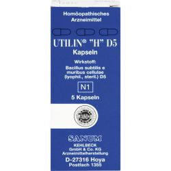UTILIN H D 5 Kapseln 5 St – Артикул 2100705 (артикул 2100705) Германия
